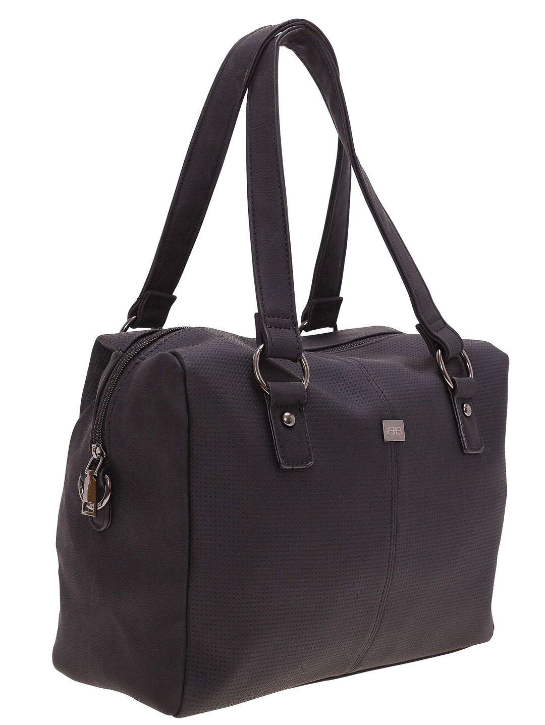 Bernardo Bossi Crossover Damen grosse Tasche Shopper Hobo Bag Schultertasche Frauen Umhängetasche ve