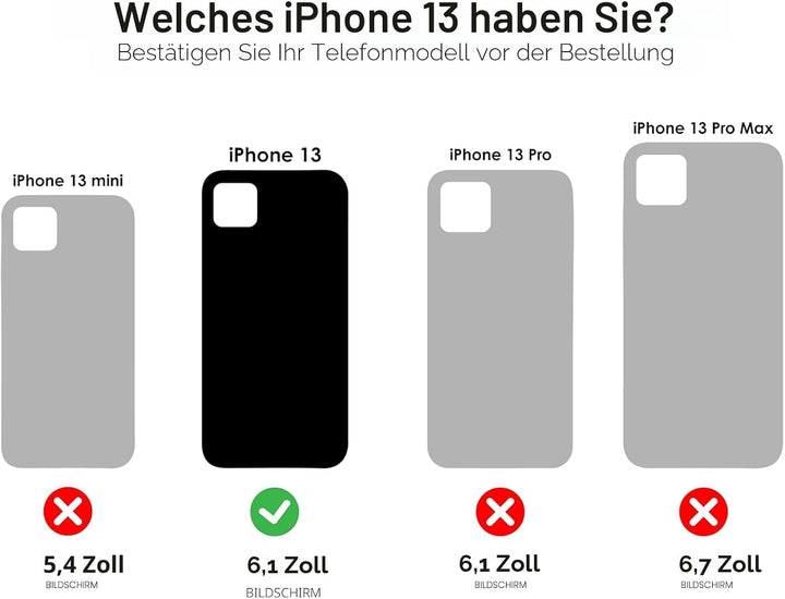 OtterBox Slim & Sturdy Serie Hülle für iPhone 13 mit MagSafe, stossfest, sturzsicher, ultraschlank,