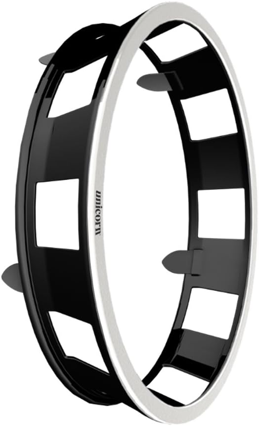 Unicorn Solar Flare Dartboard Surround mit integrierter Beleuchtung Single, Single
