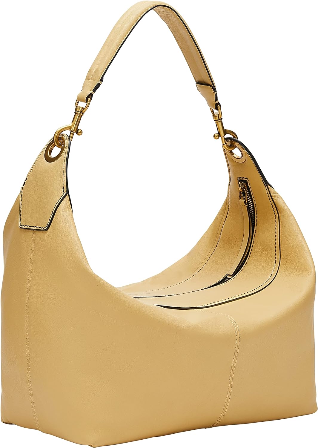 Liebeskind Damen Liza Hobo M Champagne, Champagne