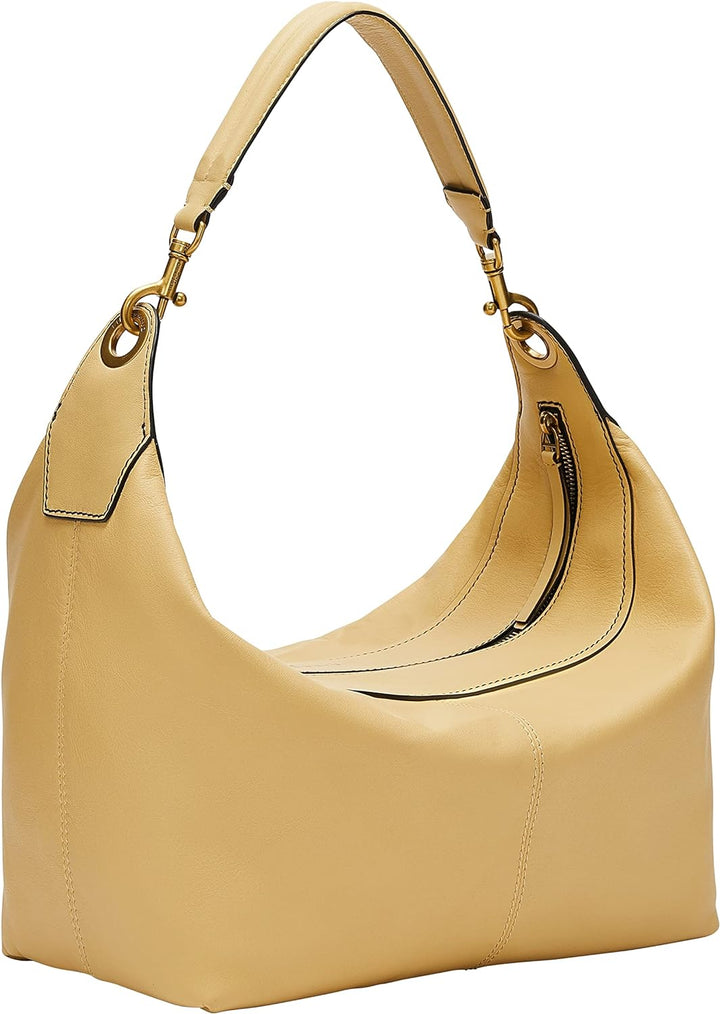Liebeskind Damen Liza Hobo M Champagne, Champagne