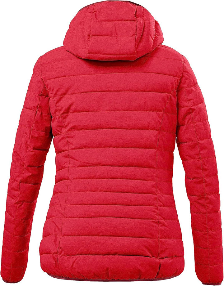 G.I.G.A. DX Damen Uyaka Steppjacke/ Casual Funktionsjacke in Daunenoptik mit abzippbarer Kapuze 40 R