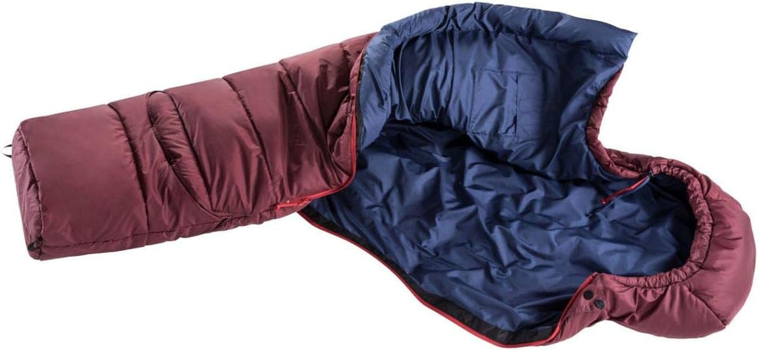 deuter Starlight Kinderschlafsack maron-navy, maron-navy