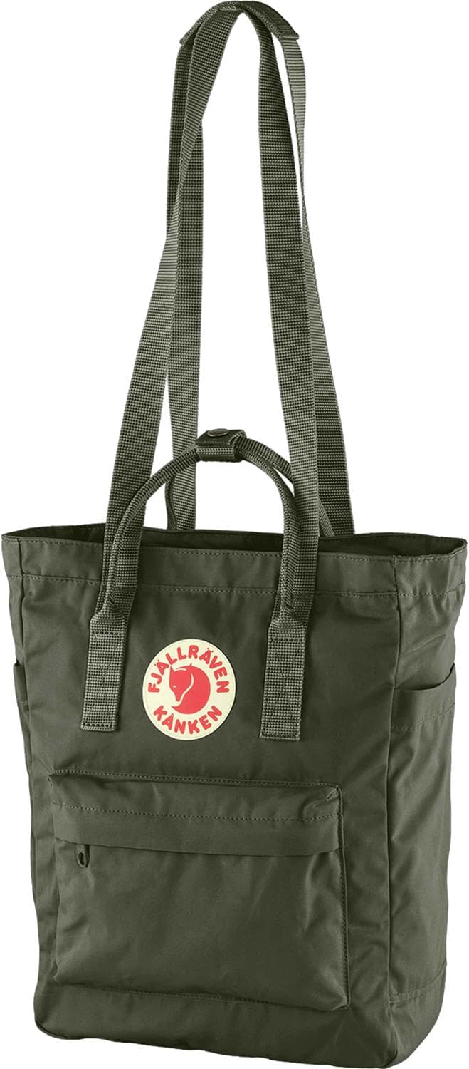 Fjällräven Unisex Kånken Totepack Luggage- Carry-On Luggage (1er Pack), Deep Forest