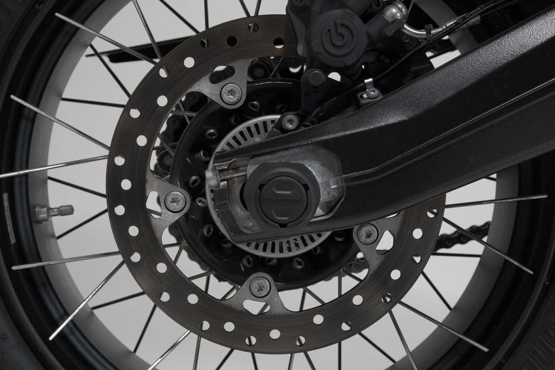 SW Motech Sturzpad - Kit für Hinterachse für BMW F850GS Adventure 4G85 (K82)