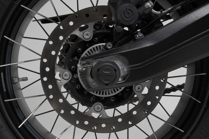 SW Motech Sturzpad - Kit für Hinterachse für BMW F850GS Adventure 4G85 (K82)