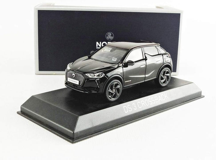 Norev NV170020 1:43 2019 DS3 Crossback La Premiere – Schwarz mit rotem Dach, Mehrfarbig, S