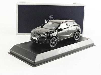 Norev NV170020 1:43 2019 DS3 Crossback La Premiere – Schwarz mit rotem Dach, Mehrfarbig, S