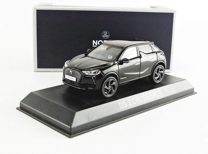 Norev NV170020 1:43 2019 DS3 Crossback La Premiere – Schwarz mit rotem Dach, Mehrfarbig, S
