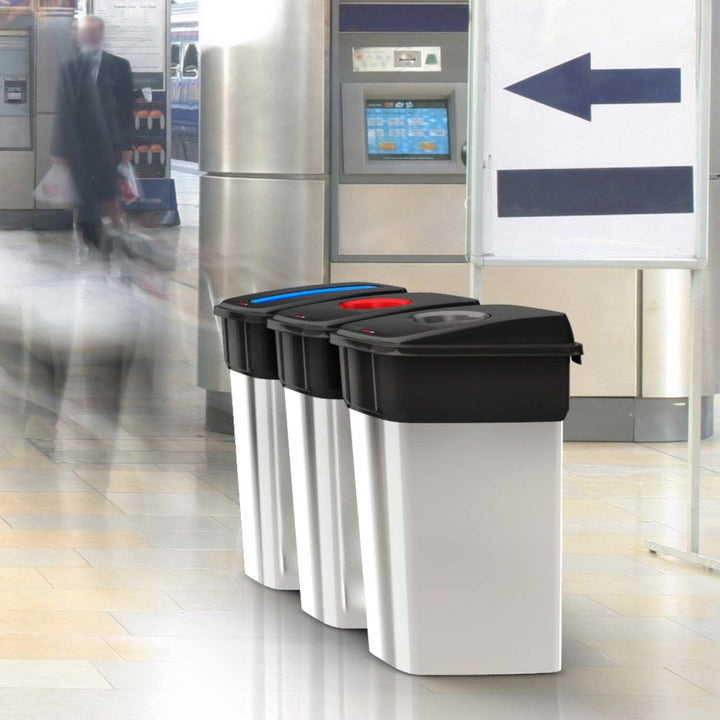 RothoPro Selecto Premium Deckel für Selecto Premium Mülleimer, 55l/70l ideal für Dosen, Kunststoff (