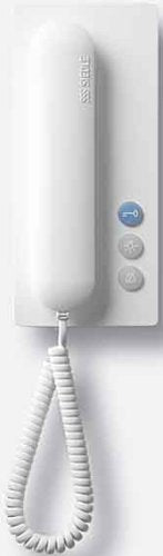 Siedle Bus-Telefon Comfort BTC 850-0 A, aluminium