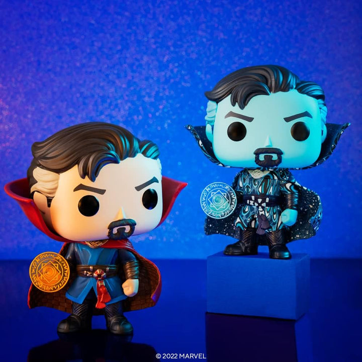 Funko Pop! Marvel: - Dr Strange - Doctor Strange - 1/6 Odds for Rare Chase Variant - Vinyl-Sammelfig