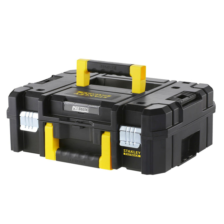 Stanley FMST1-71966 FatMax Pro-Stack Werkzeugbox (13.5 Liter, für kleinerer Handwerkzeuge + Elektrow