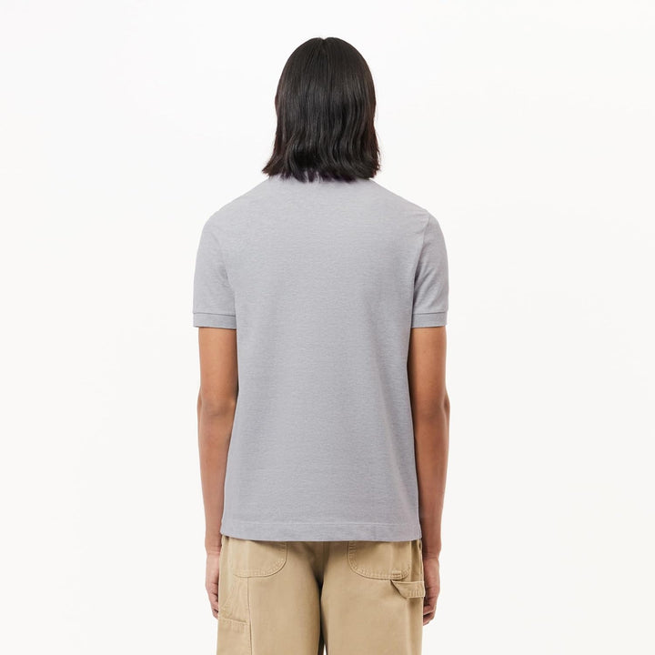 Lacoste Herren Paris Poloshirt XS Argent Chine, S