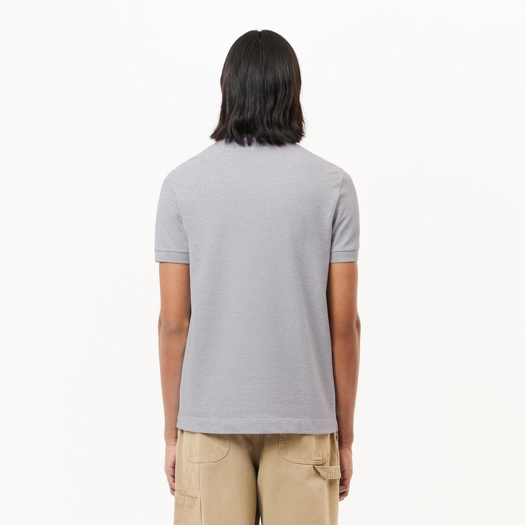 Lacoste Herren Ph4012 Poloshirt (1er Pack) S Argent Chine, S Argent Chine