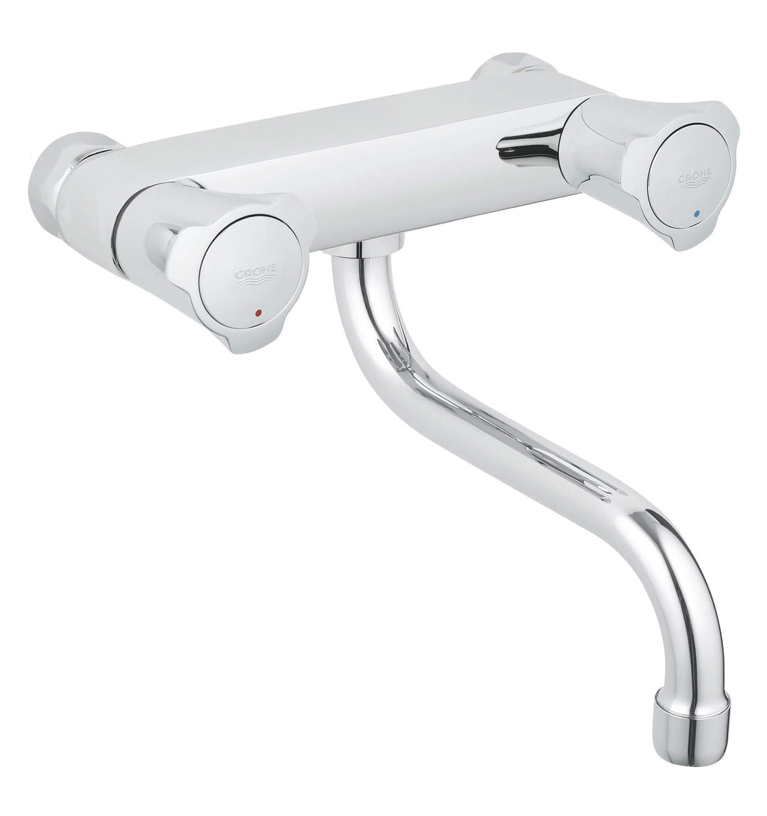 Grohe Costa L, SPT, Wand, Ausl. Unten, Chrom Sonstige, Sonstige