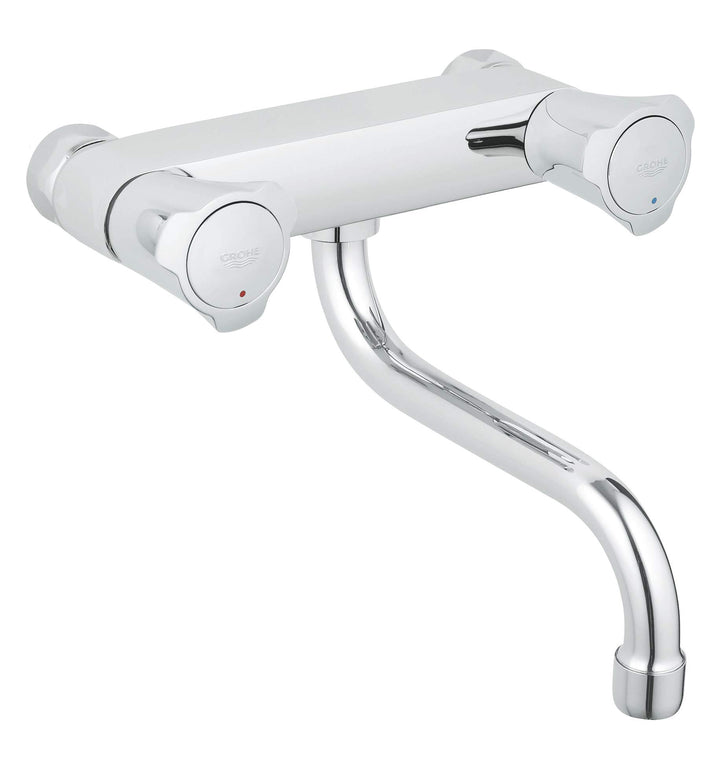 Grohe Costa L, SPT, Wand, Ausl. Unten, Chrom Sonstige, Sonstige