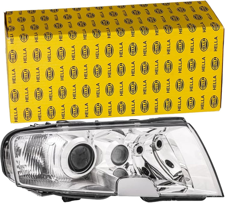 HELLA 1EL 246 042-441 Bi-Xenon/DE/FF/Halogen-Hauptscheinwerfer - rechts - für u.a. Skoda Superb I (3