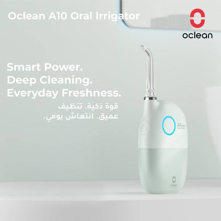 Oclean AirPump A10 Mundduschen, Grün Green, Green