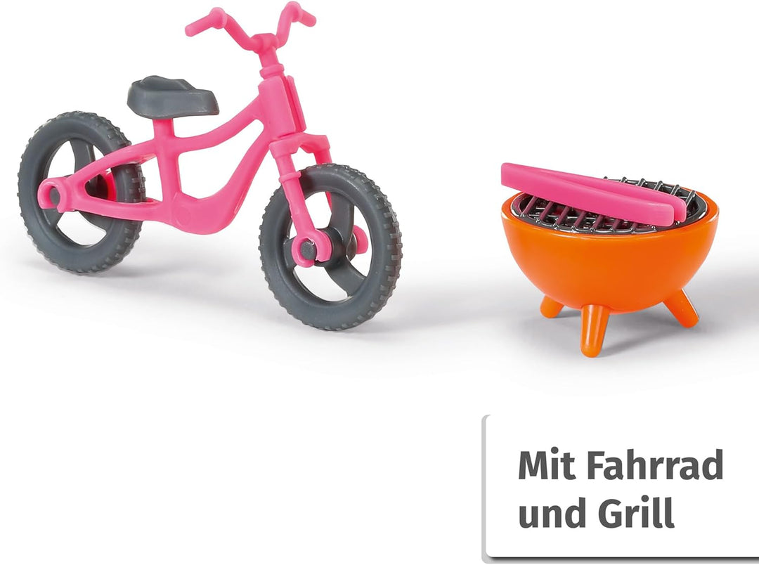 BABY Born ZAPF Creation Spielfahrzeug Minis - Campervan mit Jasmin Single, Single