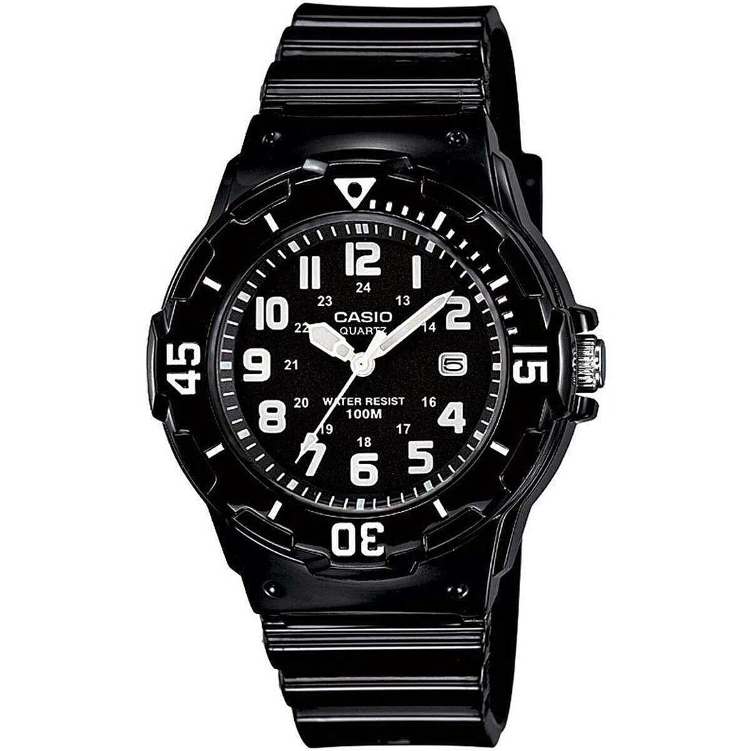 Casio Collection Damen Armbanduhr LRW-200H Schwarz, Schwarz