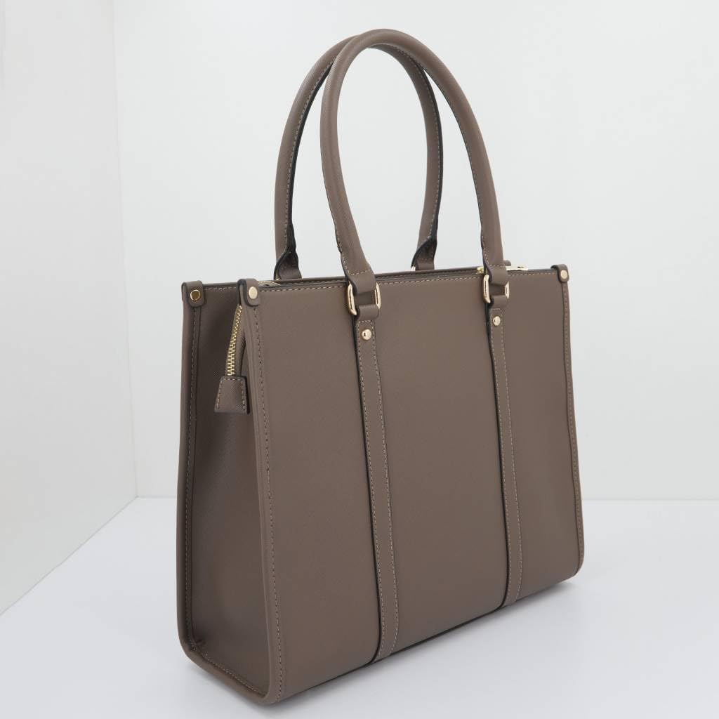 Geox Damen D Ameris M Bag Dk Taupe, Dk Taupe
