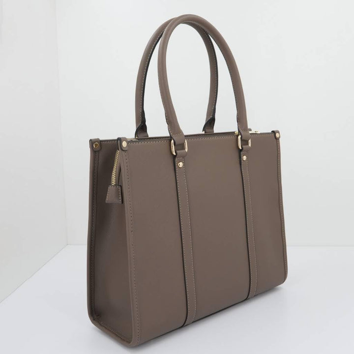 Geox Damen D Ameris M Bag Dk Taupe, Dk Taupe