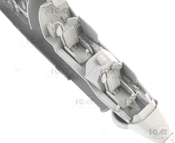 ICM ICM32060 Plastikmodellbausatz, Schwarz