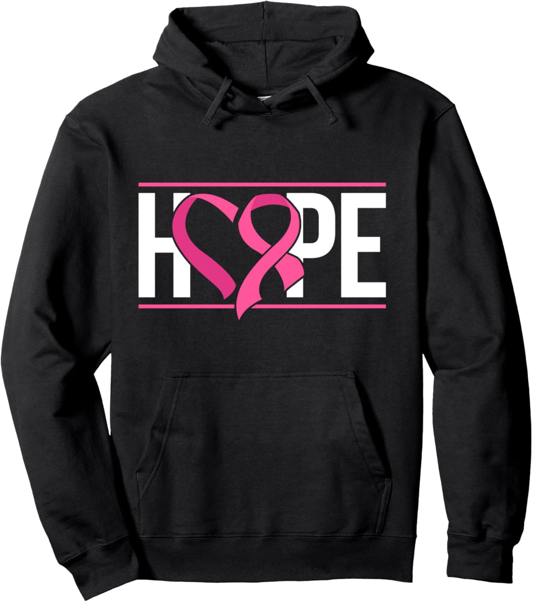 Brustkrebs Awareness Hope Hoffnung Geschenk Pullover Hoodie