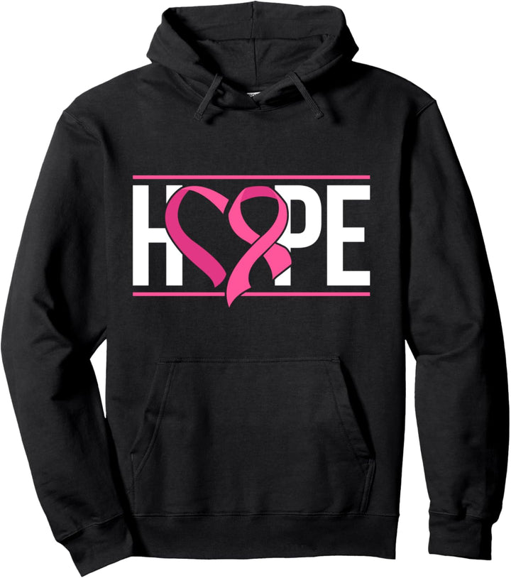 Brustkrebs Awareness Hope Hoffnung Geschenk Pullover Hoodie