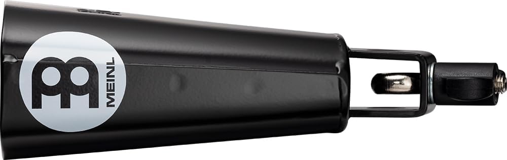 Meinl Percussion SL525-BK Cowbell, Black Finish Modell, 13,34 cm (5,25 Zoll) Länge, schwarz Einheits