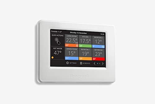Honeywell Home ATF600 evohome Wi-Fi Wandhalterung mit Spannungsversorgung