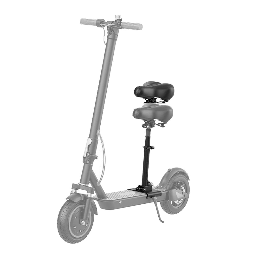 Elektrorollersitz für Erwachsene, E Scooter Sitz für 13cm-17cm, Universal Scootersitz Mit 40-58cm Hö
