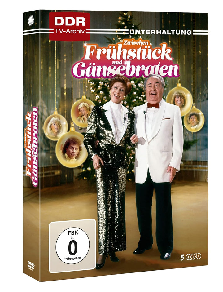 Zwischen Frühstück und Gänsebraten (DDR-TV-Archiv) [5 DVDs], DVD
