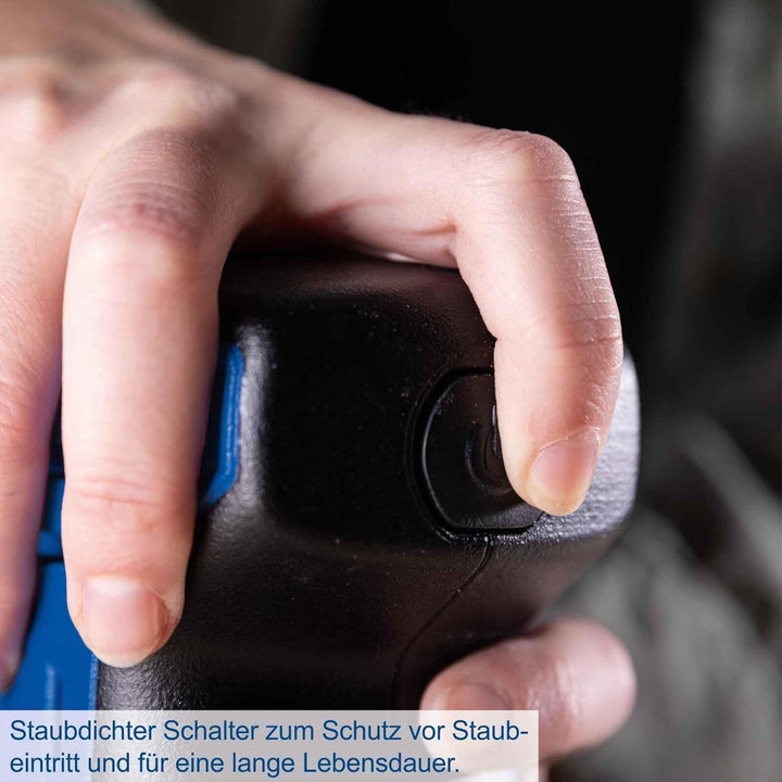 Scheppach Akku Exzenterschleifer C-OBS125-X | SchleiftellerØ 125mm | Schwingkreis 2mm | Schwingzahl