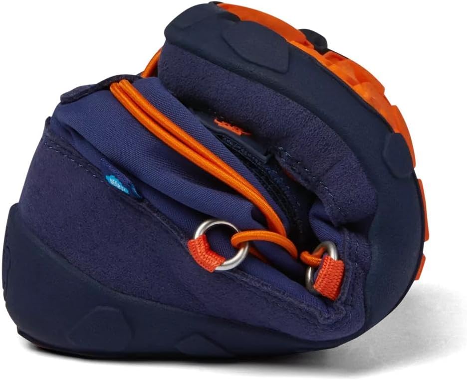 Affenzahn Schneestiefel Vegan Snowy wasserdicht, warm gefüttert, vegan, zum Reinschlüpfen, Grösse 21