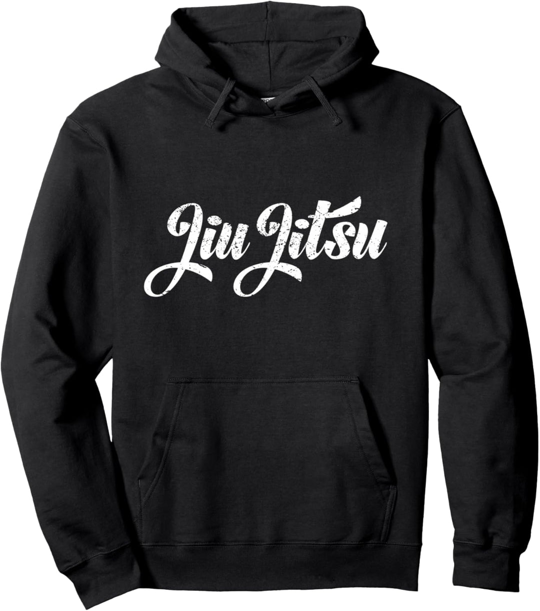 Vintage Retro BJJ Geschenk Brazilian Jiu-Jitsu Pullover Hoodie