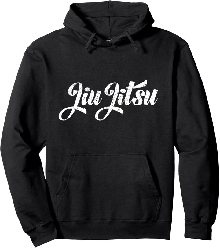 Vintage Retro BJJ Geschenk Brazilian Jiu-Jitsu Pullover Hoodie