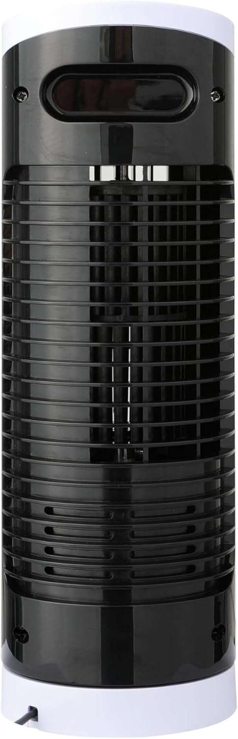 PUR LINE | Kompakter 20-W-Desktop-Turmventilator mit Touchpanel – 3 Geschwindigkeiten, automatische