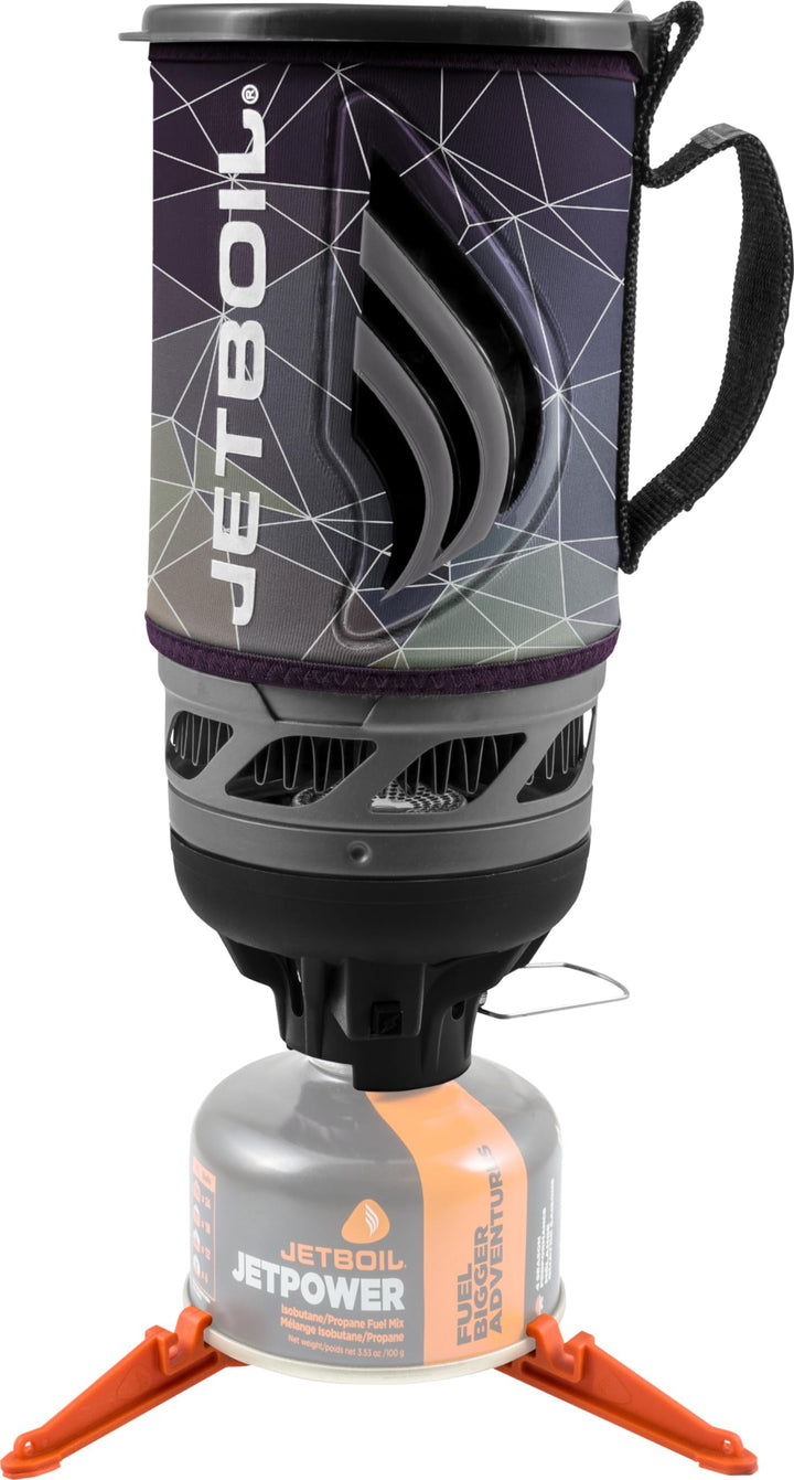 Jetboil Flash Campingkocher/Kochsystem für Camping- und Backpacking Bruchsicher, Bruchsicher