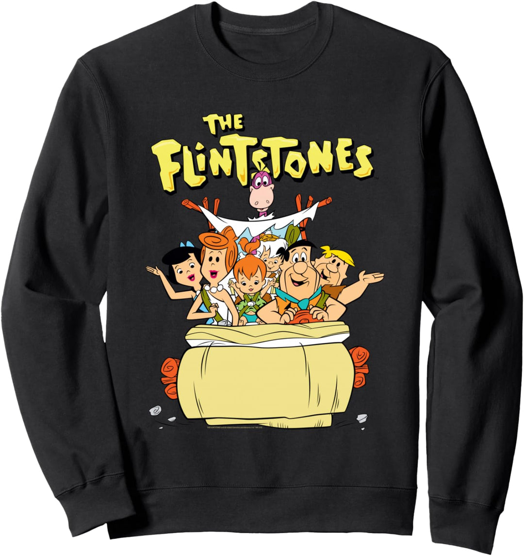 The Flintstones The Ride Sweatshirt