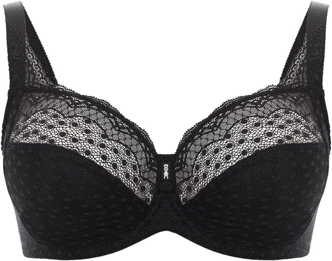 ulla Lingerie féminine BH Josy Cup B - L 6723 70L Schwarz, 70L Schwarz