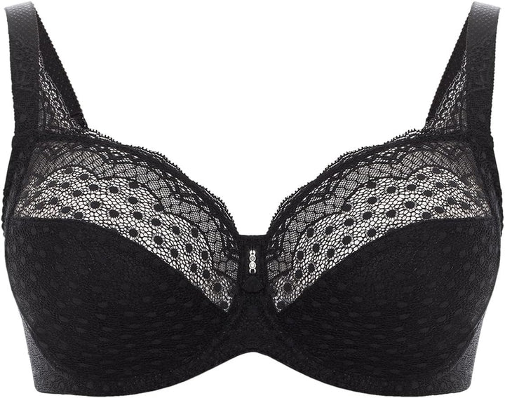 Ulla Dessous - Josy - BH mit Bügel (70 K Schwarz)