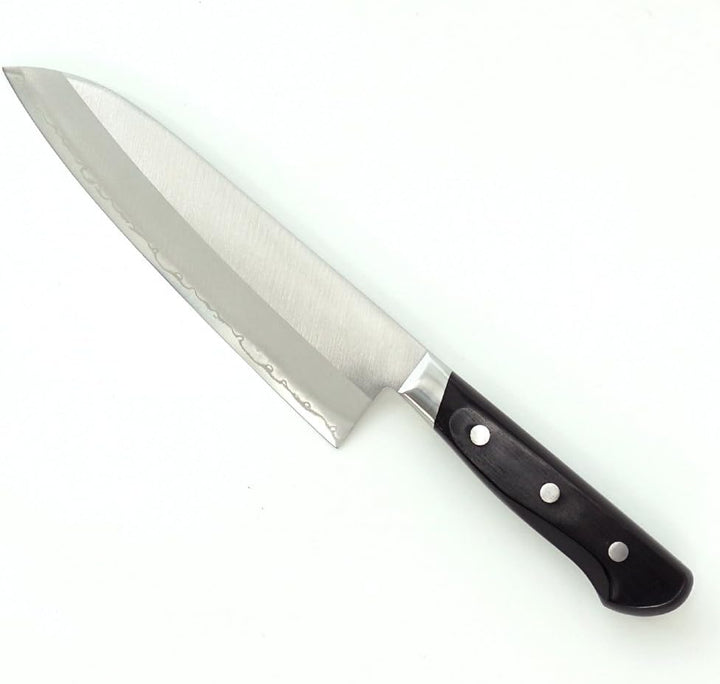 Kanetsune KC-152 Santoku 180mm w/Plywood handle