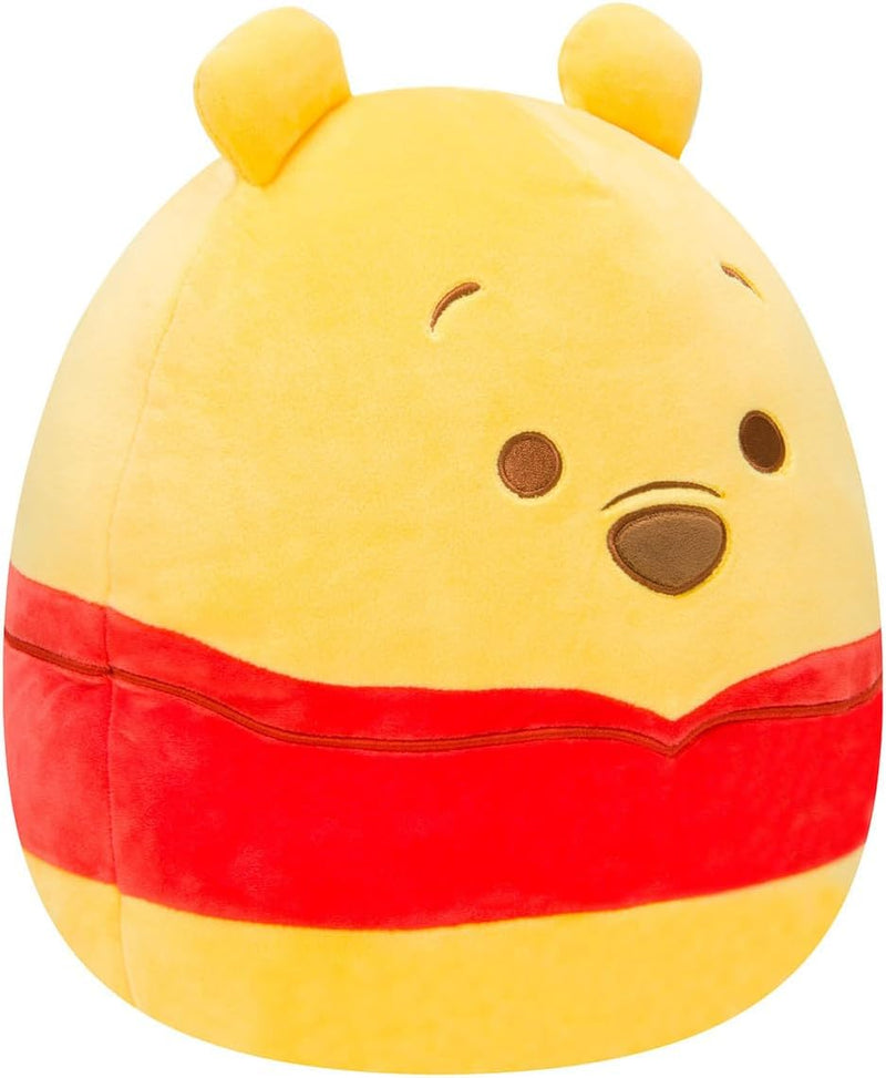 Squishmallows Official Kellytoy Pooh Bear Character Soft Squishy Plush Stuffed Toy Animals (8 Inch,