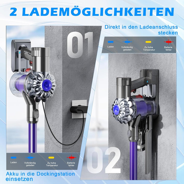 V6 Ersatzakku für Dyson V6 Akku Kompatibel mit Dyson DC62 DC58 DC59 DC61DC62 Animal DC72 DC74 SV03 S