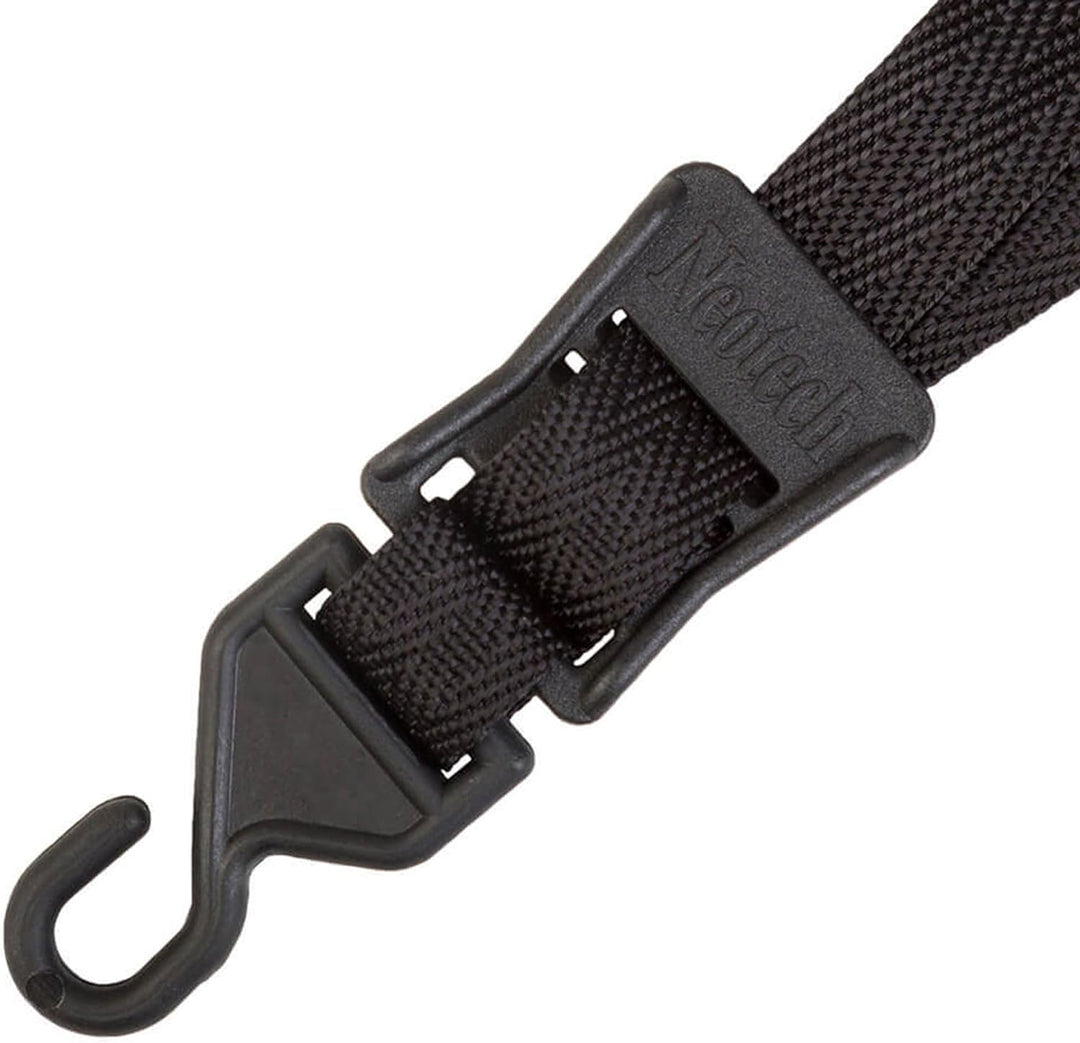 Neotech Saxophongurt soft-Black/Reg/Open Schwarz regulär - offener Haken, Schwarz regulär - offener