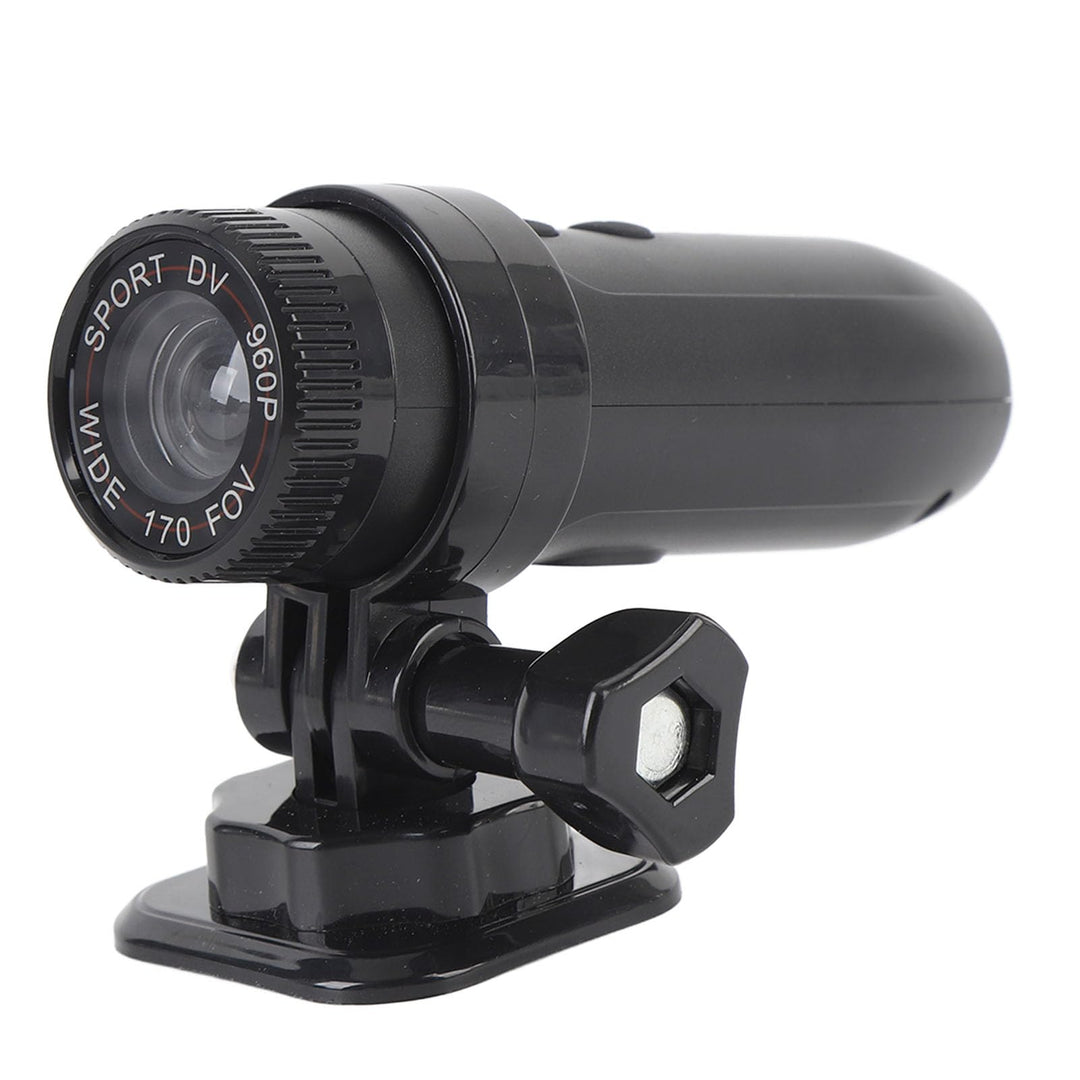 Luocute Sport-DV-Action-Kamera-Camcorder, 1280 X 960, 170 Grad Weitwinkel, IP67 Wasserdicht, Tragbar