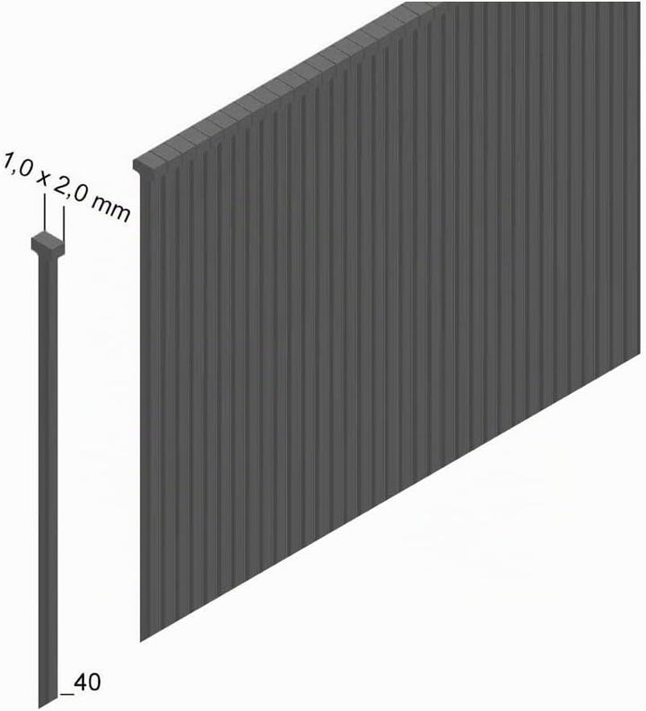Prebena Stauchkopfnägel 5000 St J40CNKHA Stauchkopfnaegel Für Druckluftnagler
