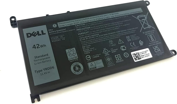Dell Akku Batterie 42Wh 3-Zellen 3500mAh 11.4V Inspiron 5481 5583 3584 3781 Vostro 5481 5581 3583 55